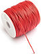 Kappa Decor Schnürsenkel aus Kunstleder Rot 2mm...