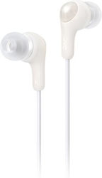 JVC HA-FR9UC In-Ear Freihändig Kopfhörer mit Stecker 3.5mm Weiß