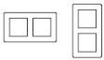 Lineme Switch Frame White 50-02422-1