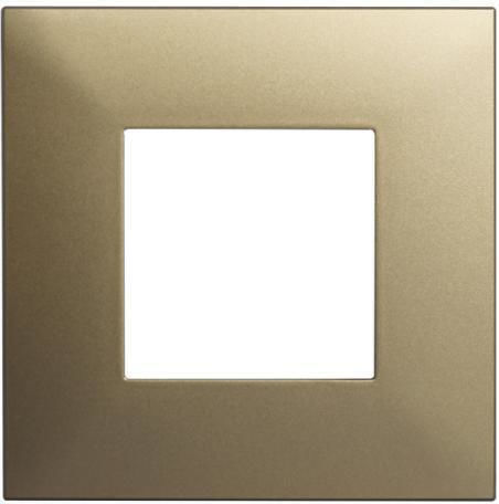 Megaman Switch Frame 2 Positions in Gold Color 50-00421-9