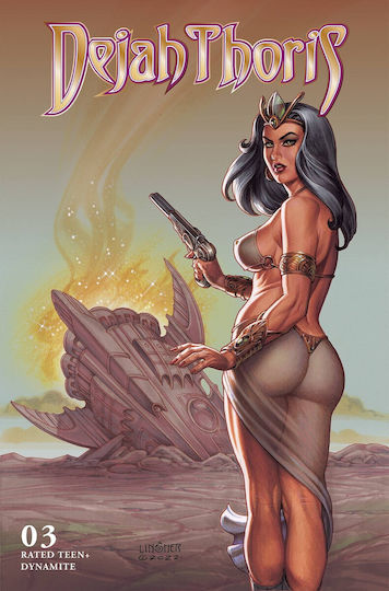 Dejah Thoris, Vol. 3 Cover B - Linsner Dejah Thoris, Vol. 3 Cover B - Linsner