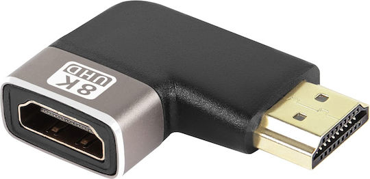 Powertech Converter HDMI male to HDMI female 1pcs CAB-H157