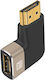 Powertech Μετατροπέας HDMI male σε HDMI female 1τμχ CAB-H160