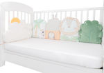 Kikka Boo Crib Bumpers Classic Inside Multicolour 35x180cm