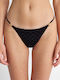 SugarFree Bikini Slip Black