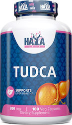 Haya Labs Tudca 200mg 100 capsule pe bază de plante