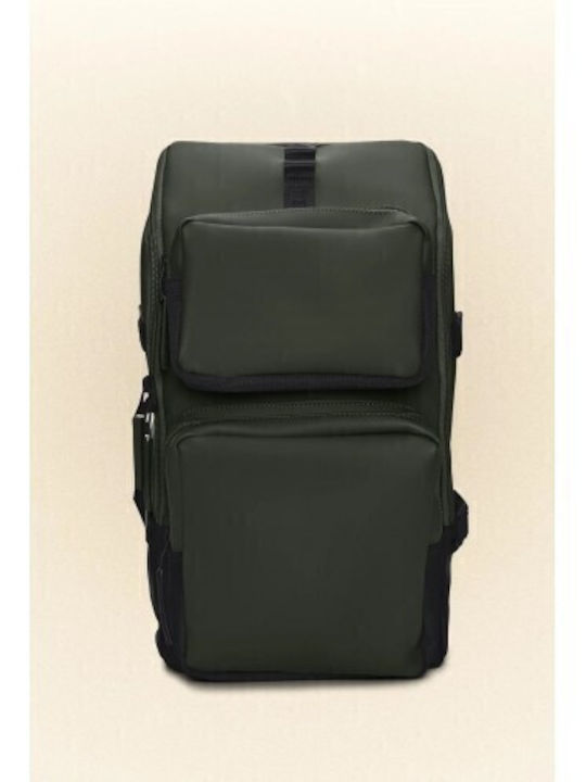 Rains Trail Cargo Αδιάβροχο 14lt Πράσινο