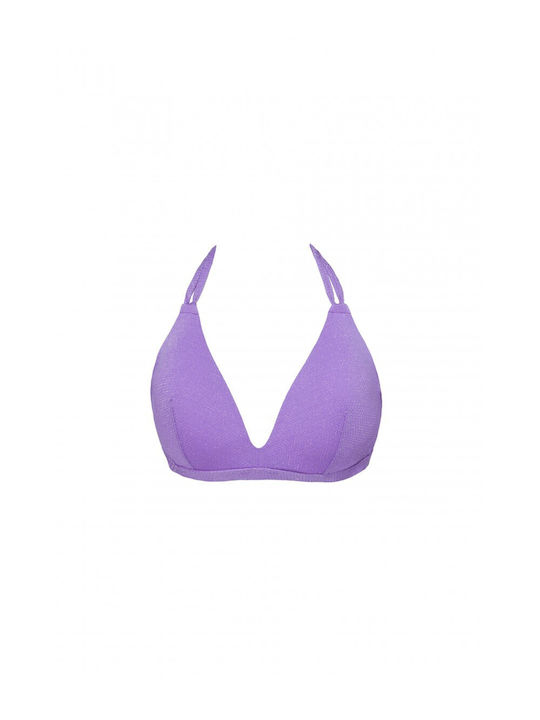 Bluepoint Bikini Τριγωνάκι Μωβ