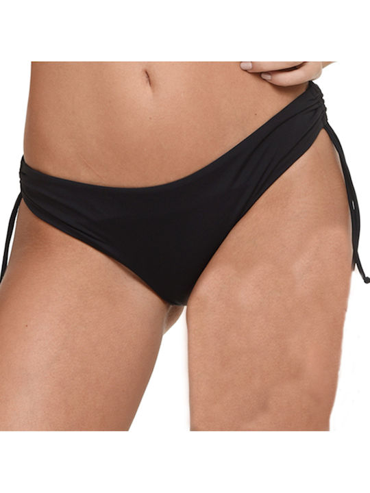 MiandMi Bikini Slip Μαύρο