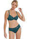 Bikini Slip with Ties Brown