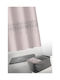 Guy Laroche Abbey Shower Curtain 180x180cm Set of 3 pieces Anthracite