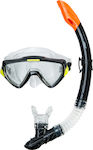 Cruz Diving Set West Bay Beach Sr. Diving Set - 2 Pcs. - 1001 Black