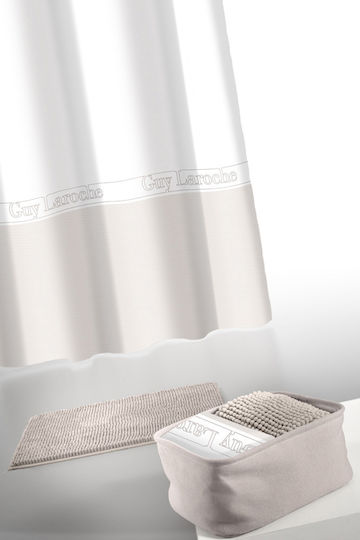 Guy Laroche Miami Душ завеса 180x180см Σετ 4τμχ Ammos