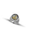 Hillas Herren Ring aus Silber