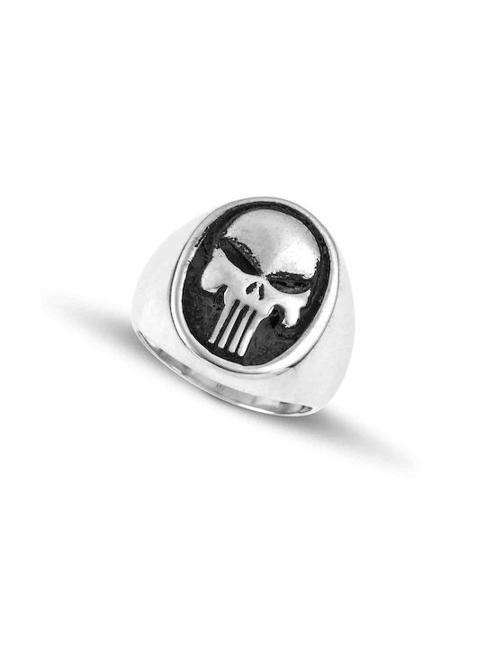 Hillas Men's Silver Ring