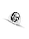 Hillas Men's Silver Ring