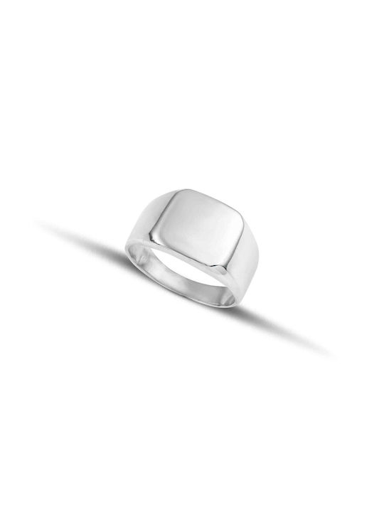 Hillas Men's Silver Ring