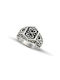 Hillas Men's Silver Ring