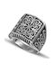 Hillas Herren Ring aus Silber