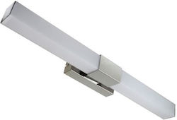 Bowi Wandleuchte Integrierte LED Silber 60cm