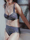 Suente Vol I Bikini Slip Înalt Ψηλόμεσο Albastru Marin