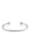 Hillas Herren Armband Handschellen aus Silber