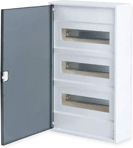 Aca Wall mounted Fuse Box with 3 Rows W310xH502xD96mm
