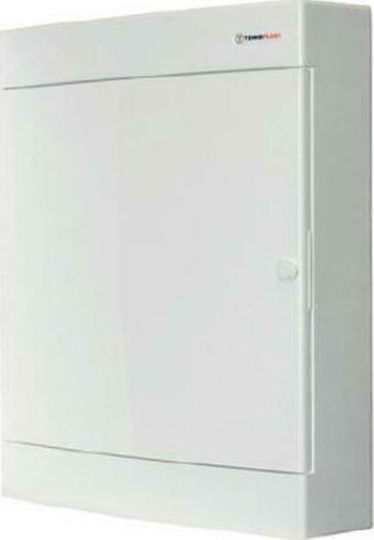 Aca Tablou electric Montat pe perete, 1 Rând, 8 Elemente L215xA236xP102mm