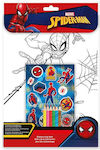 Spiderman Painting Set 31x21cm