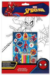 Next Spiderman Malsets 31x21cm