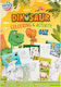 Grafix Dino Set de Colorat Dinozaur 29.7x21cm