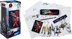 Marvel Comics Colouring Set 25pcs