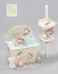 Zivas Baptism Package with Theme Unicorn 7pcs