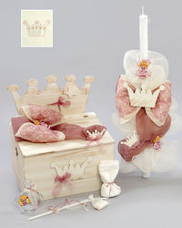 Zivas Baptism Package with Theme Crown 7pcs