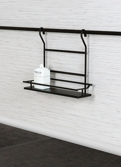 Starax Küchenbügel Metallisch 35x13x31cm Schwarze