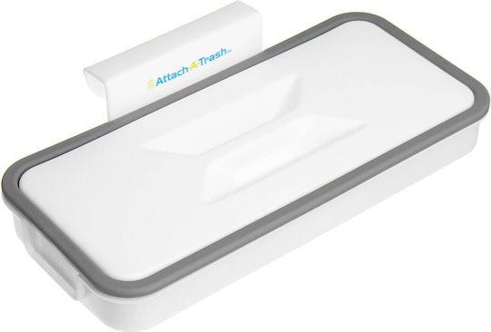 Bag Support Base for Bag Attach-A-Trash Plastic White