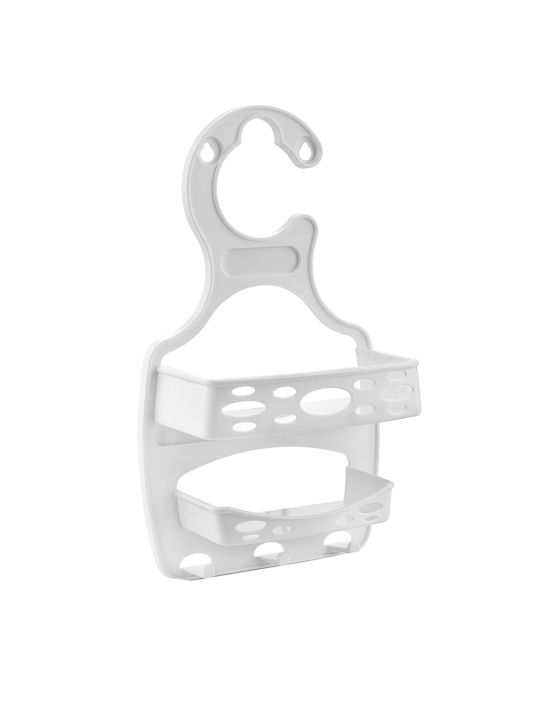 Plastic Kitchen Hanger White