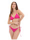 Set Bikini Τριγωνάκι Φούξια