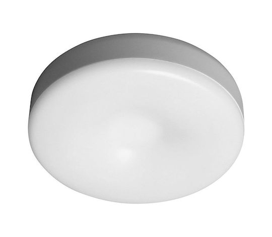 Ledvance LED Nachtlicht Punkt mit Batteriebetrieben und Lichtsensor 1Stück