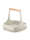 Guzzini Χαρτοπετσετοθήκη Πλαστική Λευκή 22x22x22.5cm 179300156