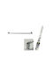General Trade Metallic Kitchen Hanger 60x60x60cm Silver