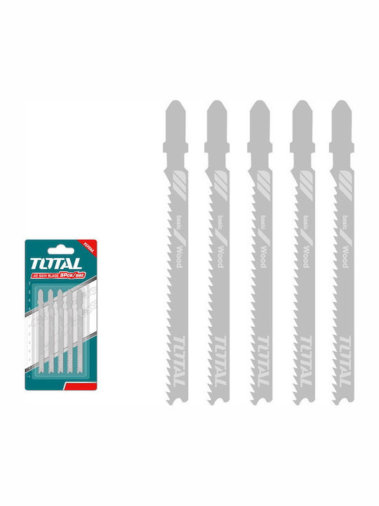 Total TAC51118A Λάμες για Μέταλλο 75mm 5τμχ