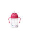 B.Box Lern-Trinkflasche Kunststoff mit Griffen Rosa für 6m+m+ 240ml