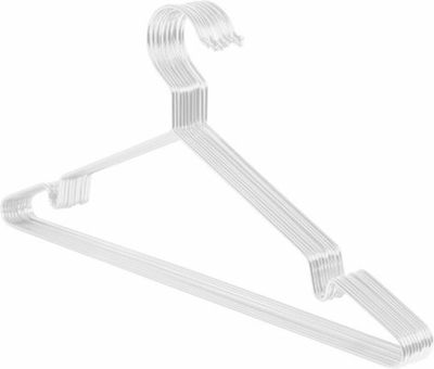 Child Clothes Hanger White SD-17613-W 5pcs