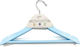 Child Clothes Hanger Blue 63-A6315 3pcs
