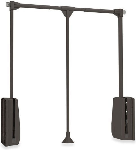 Emuca Metal Wardrobe Lift Brown 223-9283913### 1pcs