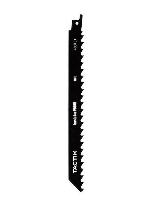 Tactix 436401 Λάμες για Ξύλο 225mm 2τμχ