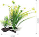 Tpster Aquarium Ornament Artificial Plant