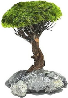 Aquarium Ornament Artificial Plant 23239