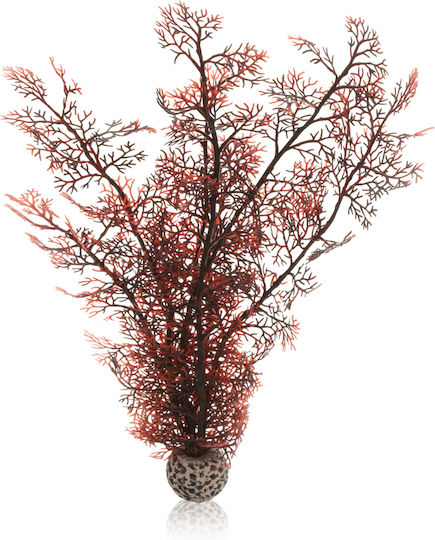 Oase Fan L Crimson Aquarium Ornament Artificial Plant